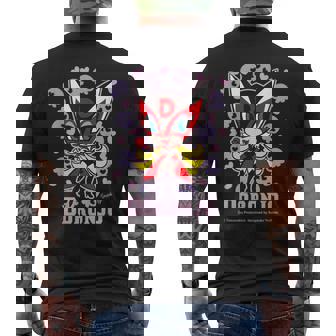 ヤッターマン 吉田すずかデザインb（ドロンジョ） メンズTシャツ バックプリント - Kawaiitshirt