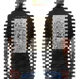 ライオンコーヒー キングオブコーヒー ヴィンテージtシャツ ジャワモカリオ メンズTシャツ バックプリント - Kawaiitshirt