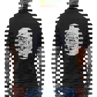 ライカ 宇宙犬 ソ連 メンズTシャツ バックプリント - Kawaiitshirt