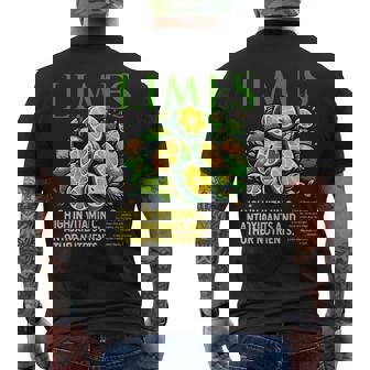 ライム 面白い 高い ビタミンc 抗酸化剤 その他の栄養素 メンズTシャツ バックプリント - Kawaiitshirt