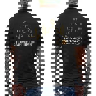 ラマダンカリーム断食モード断食イスラム教徒 メンズTシャツ バックプリント - Kawaiitshirt