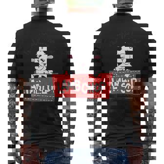 ラムチョップ ヴィンテージ ポケットヒット メンズTシャツ バックプリント - Kawaiitshirt