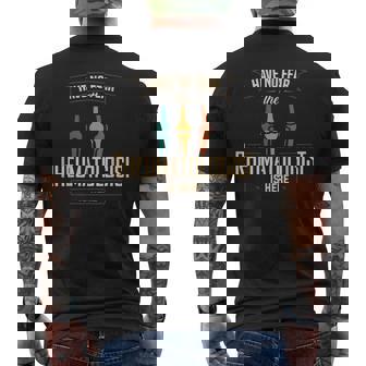 リウマチ学 Have No Fear リウマチ科医 アパレル メンズTシャツ バックプリント - Kawaiitshirt