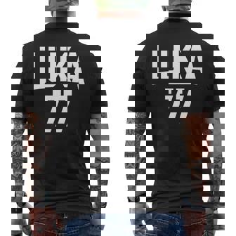 ルカ77 長袖tシャツ メンズTシャツ バックプリント - Kawaiitshirt