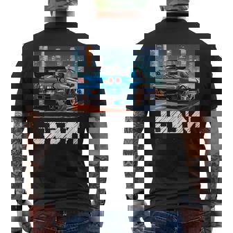 レトロ Jdm 日本ドリフトレース チューニングカー 東京スカイライン ギフト 長袖tシャツ メンズTシャツ バックプリント - Kawaiitshirt