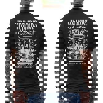 レトロ 疲れたママ ブッククラブ 本っぽい Booktrovert メンズTシャツ バックプリント - Kawaiitshirt