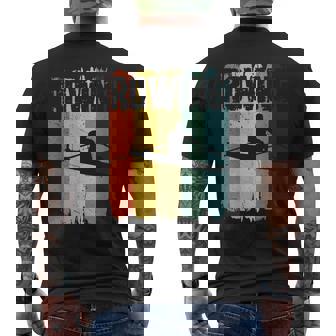 ロウイングスポーツ。レトロビンテージ。Rowing Crew（ローイングクルー メンズTシャツ バックプリント - Kawaiitshirt