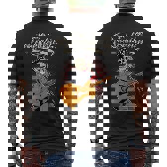 ロカビリー ピンナップ ホットロッド オールドスクール ロカビリー 長袖tシャツ メンズTシャツ バックプリント - Kawaiitshirt