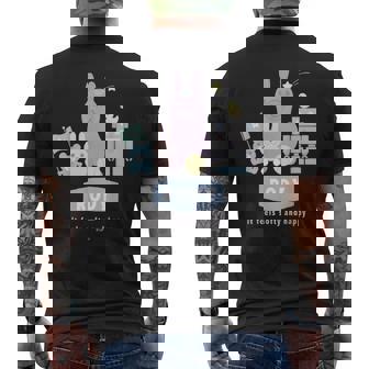 ロディ（Softy And Happy） メンズTシャツ バックプリント - Kawaiitshirt