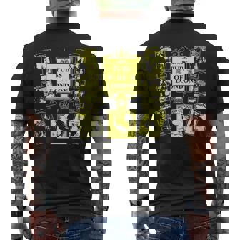 ロンドンスプラッシュパブ・オブ・ロンドン メンズTシャツ バックプリント - Kawaiitshirt