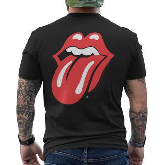 ローリングストーンズ 公式クラシックタン 長袖tシャツ メンズTシャツ バックプリント - Kawaiitshirt