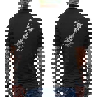 ワークショップコレクション メンズTシャツ バックプリント - Kawaiitshirt