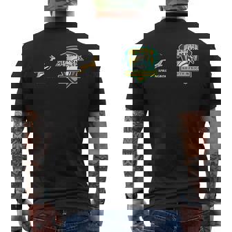 ワールドチャンピオンpringbok Bokke 南アフリカ ラグビー 長袖tシャツ メンズTシャツ バックプリント - Kawaiitshirt