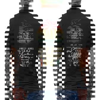 ヴィンテージ 1954年 誕生日 72歳 ヤシの木 レトロ メンズTシャツ バックプリント - Kawaiitshirt