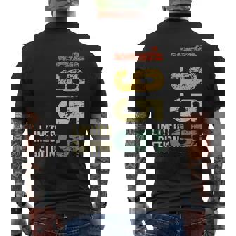 ヴィンテージ 1955 71 歳のギフト 限定版 71 歳の誕生日 メンズTシャツ バックプリント - Kawaiitshirt