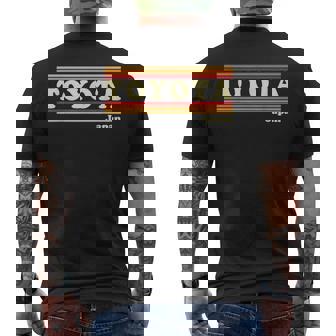 ヴィンテージ 80年代 トヨタ 日本 レトロ グラフィック メンズTシャツ バックプリント - Kawaiitshirt