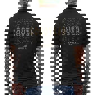 ヴィンテージ グッドイヤー アリゾナ メンズTシャツ バックプリント - Kawaiitshirt