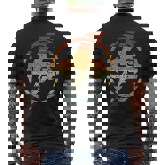 ヴィンテージ デザイン 電工 電気 メンズTシャツ バックプリント - Kawaiitshirt