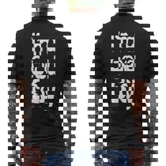 ヴィンテージ レトロ 60年代 I'm A Good Boy メンズTシャツ バックプリント - Kawaiitshirt