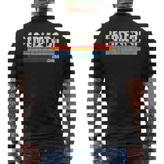 ヴィンテージ レトロ 70年代 80年代スタイル 故郷 ペンドルトン インディアナ州 メンズTシャツ バックプリント - Kawaiitshirt