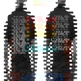 ヴィンテージ レトロ デュラン メンズTシャツ バックプリント - Kawaiitshirt