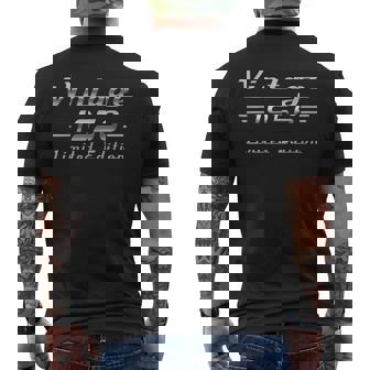 ヴィンテージ1956クラシックカー 70歳の誕生日 メンズTシャツ バックプリント - Kawaiitshirt