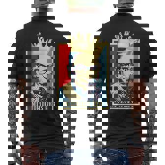 ヴィンテージ・ノトーリアス Rbg-ルース・ベイダー・ギンズバーグ・コート メンズTシャツ バックプリント - Kawaiitshirt