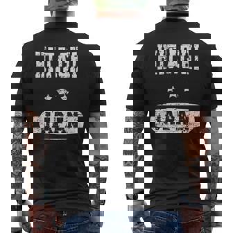 ヴィンテージ日立 メンズTシャツ バックプリント - Kawaiitshirt