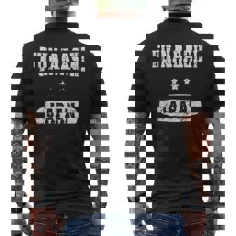 ヴィンテージ風船橋 メンズTシャツ バックプリント - Kawaiitshirt