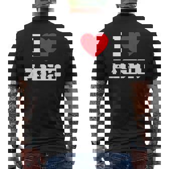 上尾大好き メンズTシャツ バックプリント - Kawaiitshirt