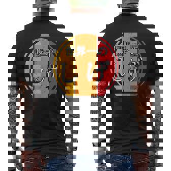 世界一のしげ 面白いしげの名前 しげ メンズTシャツ バックプリント - Kawaiitshirt