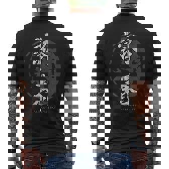 中国拳法 総合格闘技 詠春拳 Wing Chun 長袖tシャツ メンズTシャツ バックプリント - Kawaiitshirt