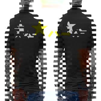 中国軍人民解放軍旗中国武装部隊 メンズTシャツ バックプリント - Kawaiitshirt