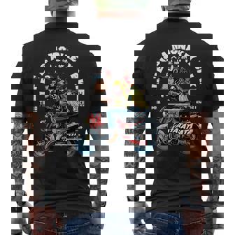 人生はモンキーバイク 長袖tシャツ メンズTシャツ バックプリント - Kawaiitshirt