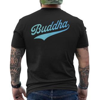 仏仏教 Buddha メンズTシャツ バックプリント - Kawaiitshirt