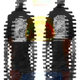 低コルチゾールレベル メンズTシャツ バックプリント - Kawaiitshirt