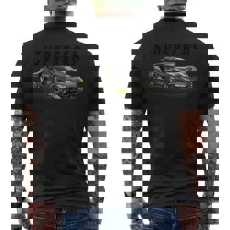 偉大なイタリアのスー メンズTシャツ バックプリント - Kawaiitshirt