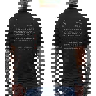 元素周期表 元素記号 理科 物理 数学 数式 公式 化学式 サイエンス おもしろ メンズ キッズ おしゃれ 黒 元素 長袖tシャツ メンズTシャツ バックプリント - Kawaiitshirt