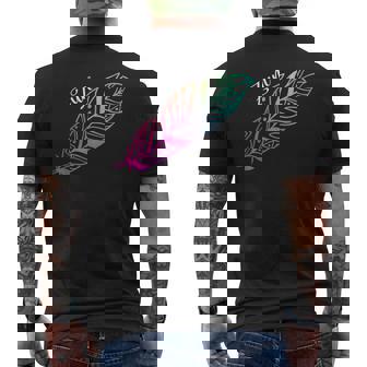 先住民フェザーtシャツ ネイティブアメリカン ズニ族 メンズTシャツ バックプリント - Kawaiitshirt