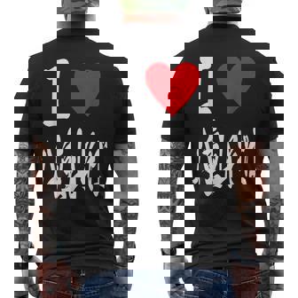 八重山そば 大好き 石垣 沖縄島そば八重山沖縄料理石垣 メンズTシャツ バックプリント - Kawaiitshirt