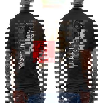 写楽の浮世絵 メンズTシャツ バックプリント - Kawaiitshirt