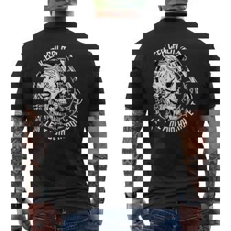 北欧神話 ヴァルハラ オーディン 北欧人 バイキング メンズTシャツ バックプリント - Kawaiitshirt