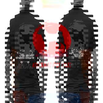 北海道犬 日本犬種 おもしろ子犬好き メンズTシャツ バックプリント - Kawaiitshirt