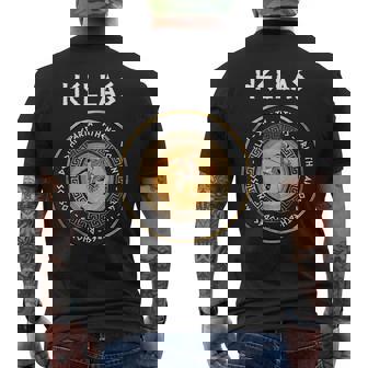 古代ギリシャの都市 スパルタ アテネ テーベ ギリシャ重装歩兵 メンズTシャツ バックプリント - Kawaiitshirt