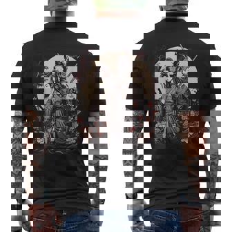 古代日本の神 イザナギイザナミ日本神話 メンズTシャツ バックプリント - Kawaiitshirt