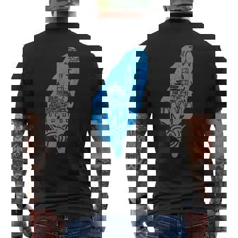 台湾島 メンズTシャツ バックプリント - Kawaiitshirt