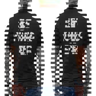 史上最高の Yumiko メンズTシャツ バックプリント - Kawaiitshirt