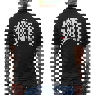 埼玉 市ティ 杉戸町 メンズTシャツ バックプリント - Kawaiitshirt