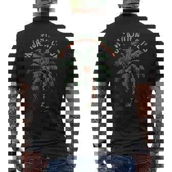 夏ビーチフェスティバル休暇夏休み Onacation Club メンズTシャツ バックプリント - Kawaiitshirt