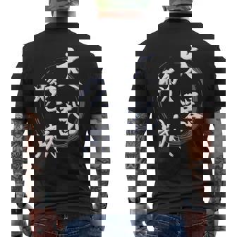 大器晩成 四字熟語 ネタ 面白いtシャツ 文字入り メンズ おもしろ面白い 服 オリジナル おもしろグッズ 文字tシャツ メンズTシャツ バックプリント - Kawaiitshirt